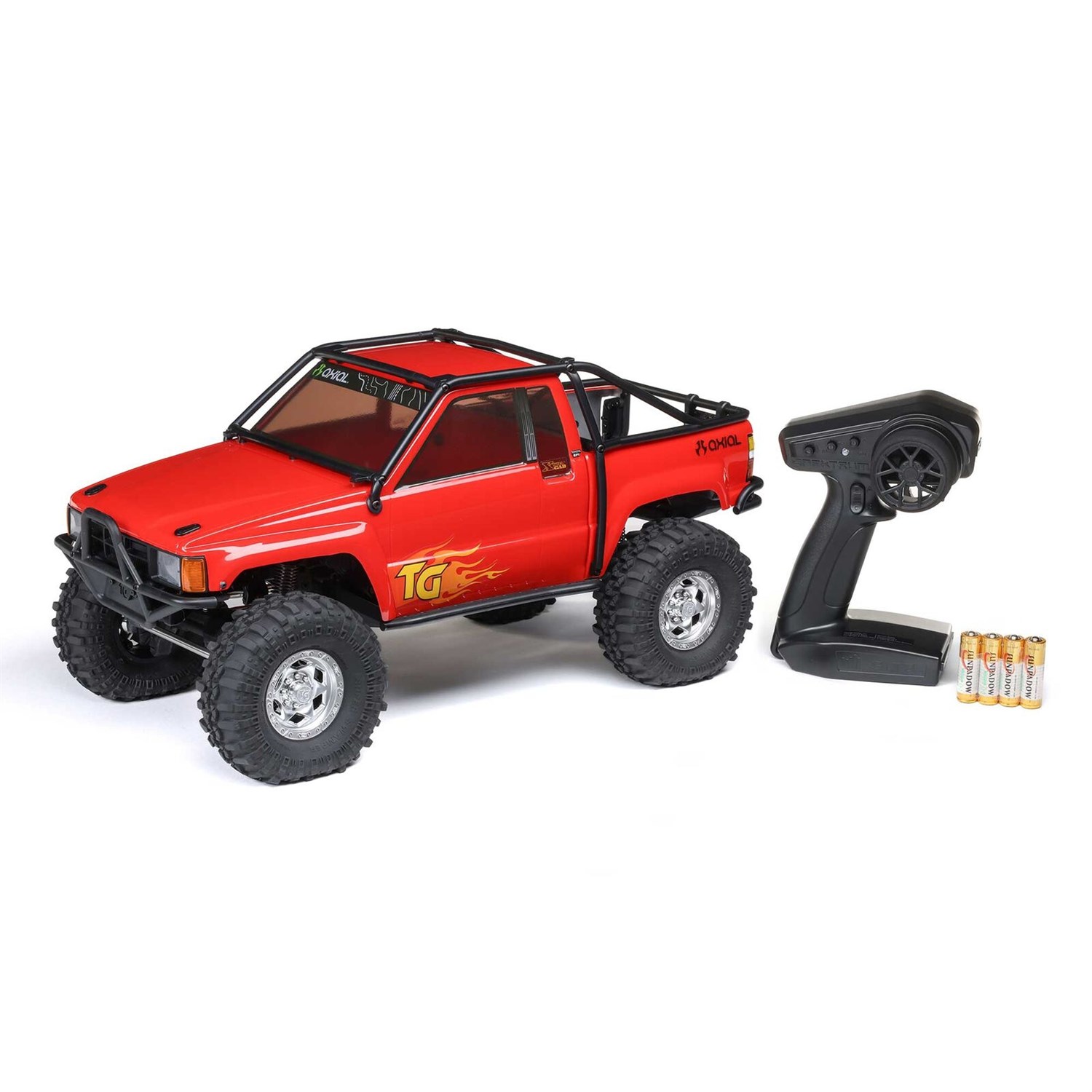 Axial SCX10 III 1987 Toyota SR5 4WD RTR Red