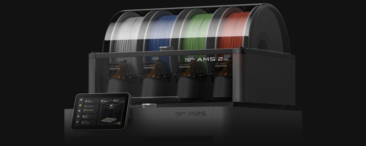 Bambu Lab P2S Combo - Factory Refurbished