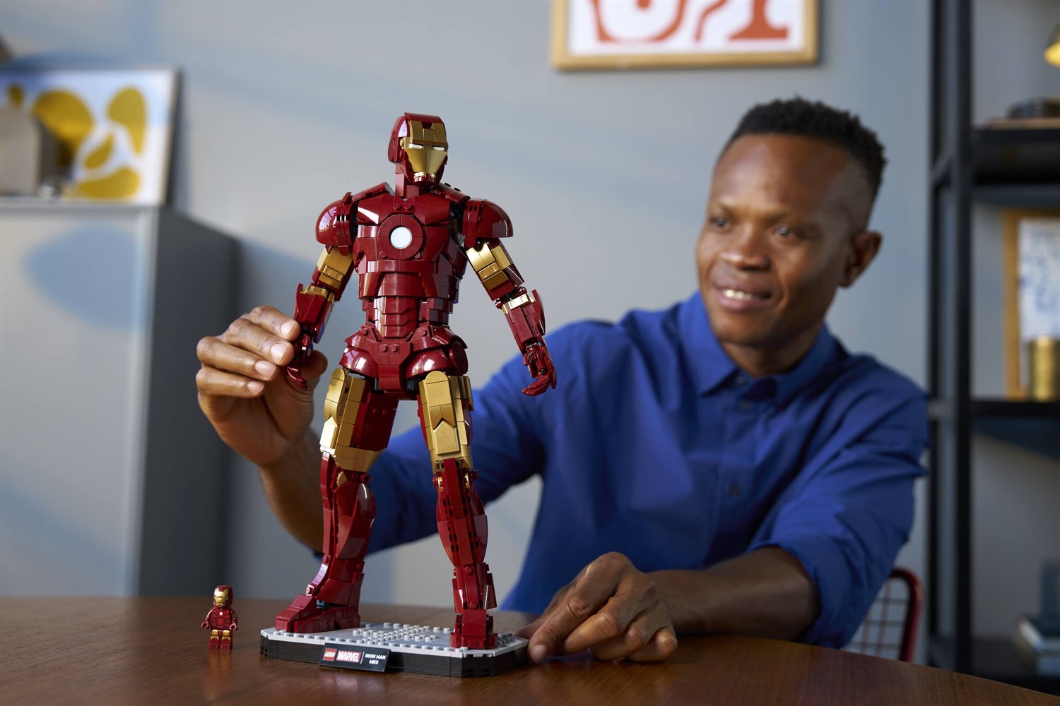 LEGO Iron Man Mark 3 - Samlerutgave
