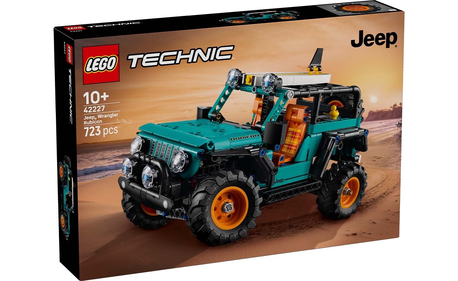 LEGO Jeep Wrangler Rubicon SUV