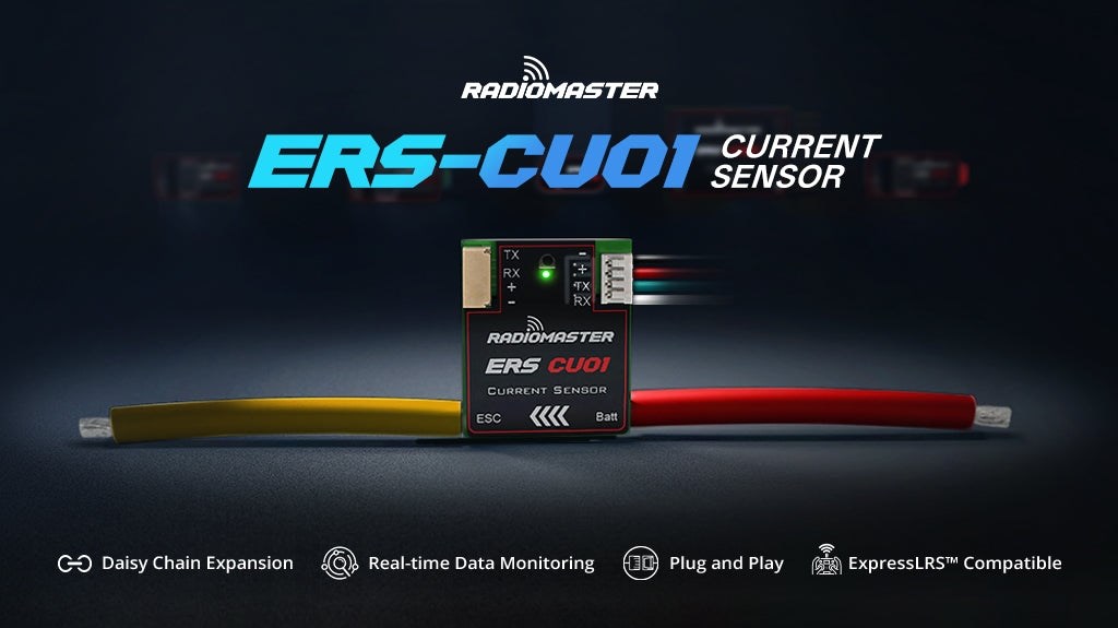 Radiomaster ERS-CU01 - RT Current Sensor ELRS