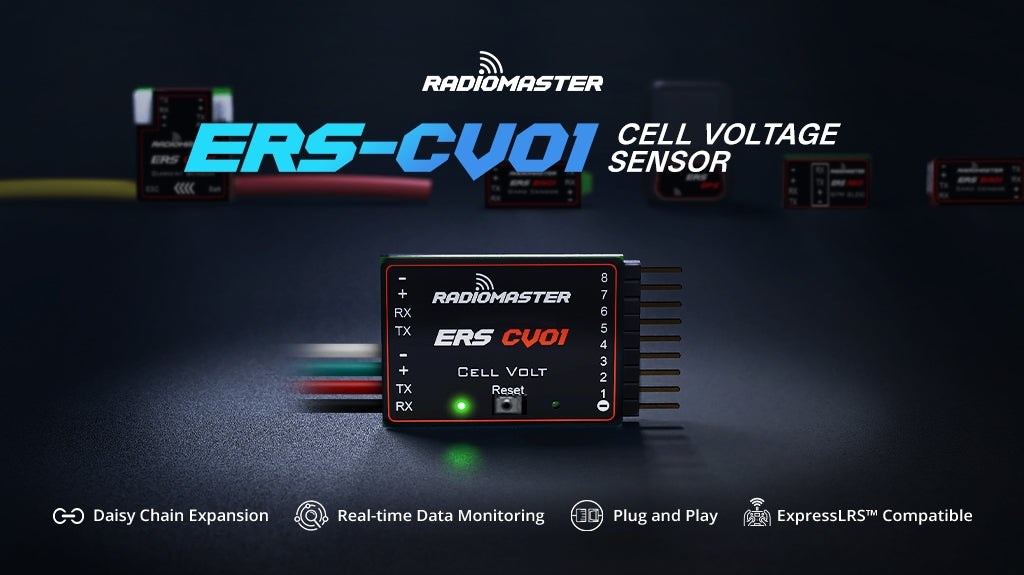 Radiomaster ERS-CV01 - Cell Voltage Sensor ELRS