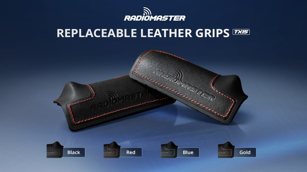 Radiomaster TX15 L�dergreb - Sort
