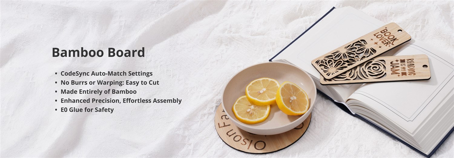Bambu Lab Bambusbr�t 300x300x3mm - 6 stk.