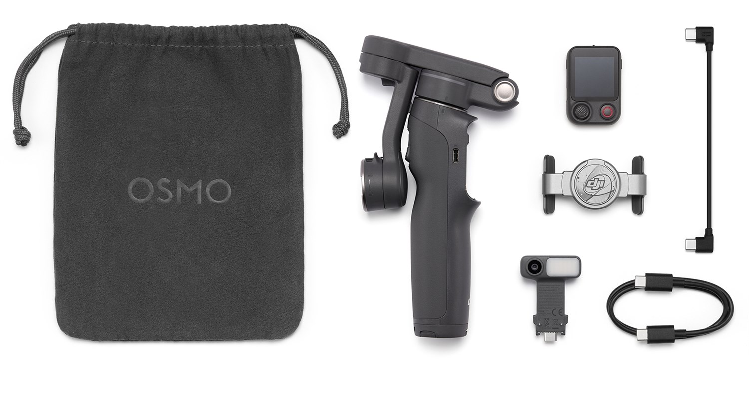 DJI Osmo Mobile 8P avanceret sporingskombination