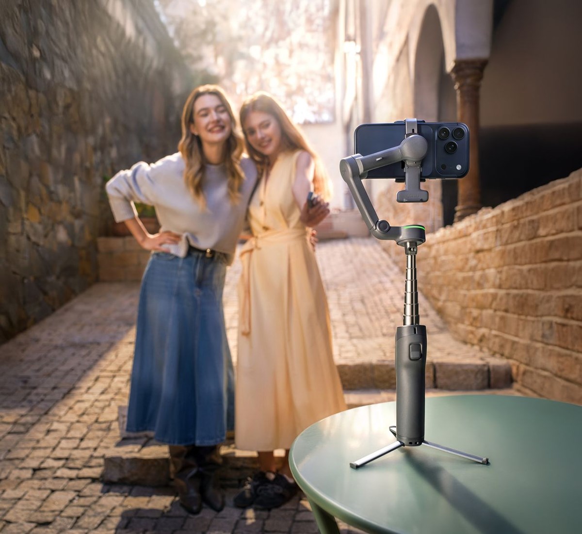 DJI Osmo Mobile 8P avanceret sporingskombination