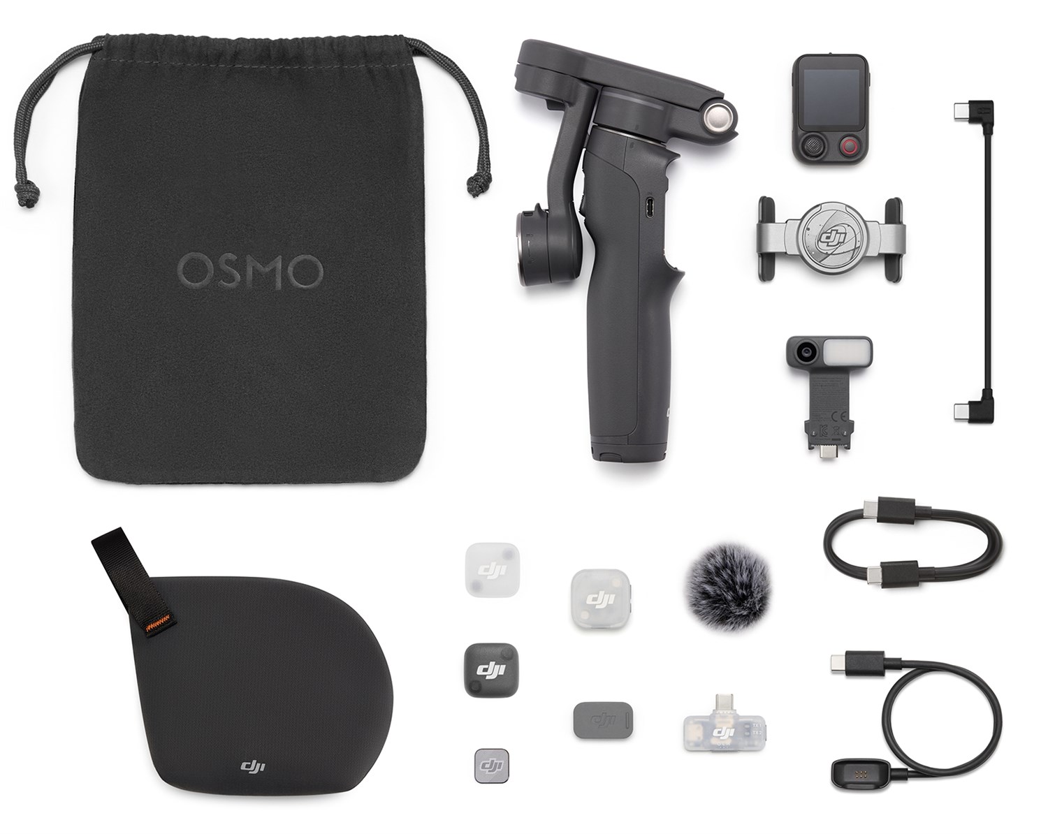 DJI Osmo Mobile 8P Creator Combo