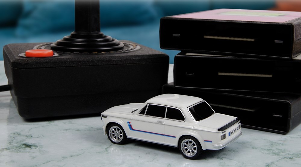 HPI Nano-TTR BMW 2002 Turbo RTR White 