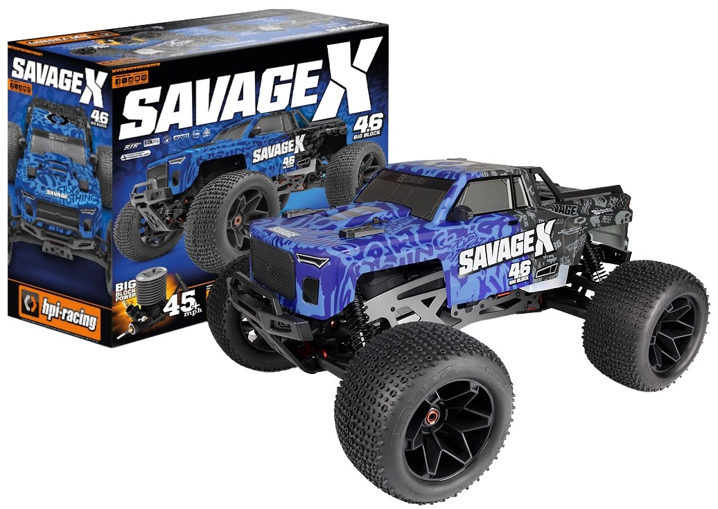 HPI Savage X 4.6 Big Block 4WD Nitro