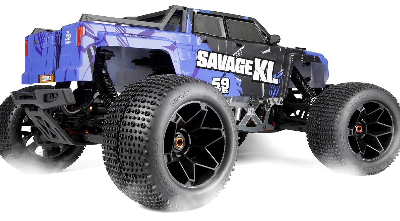 HPI Savage XL 5.9 Big Block 4WD Nitro