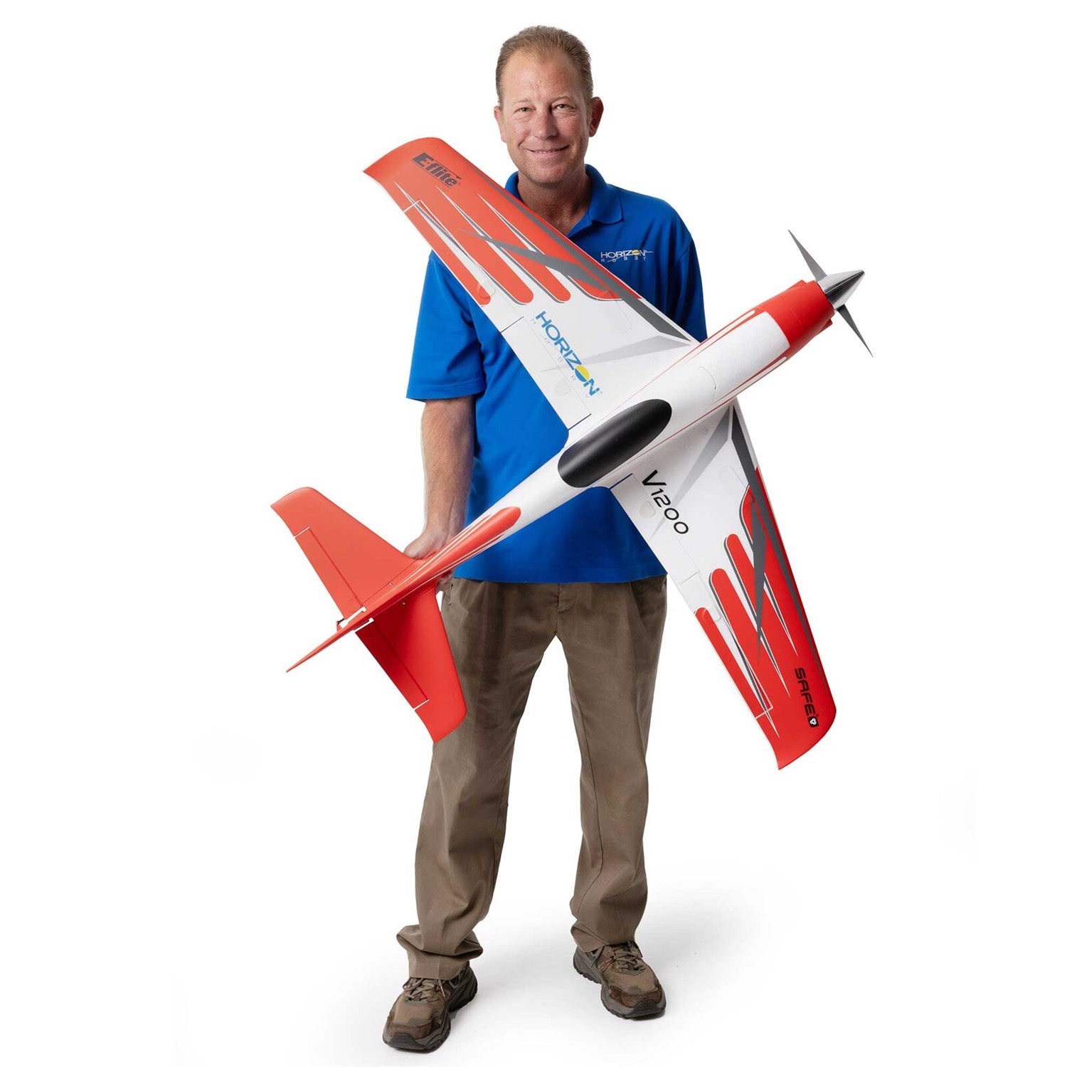 E-Flite V1200 1.2m BNF Basic w/AS3X+ & SAFE