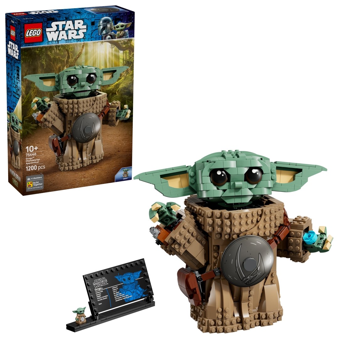 LEGO Star Wars Grogu - Mandalorians L�rling