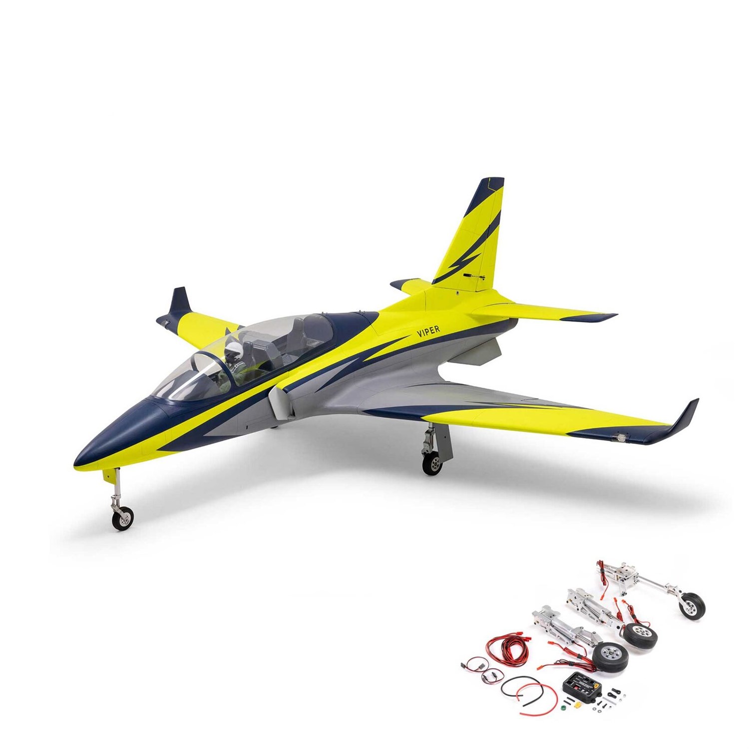 Hangar 9 Viper 100N med 2.1 m indtr�kkelig ARF