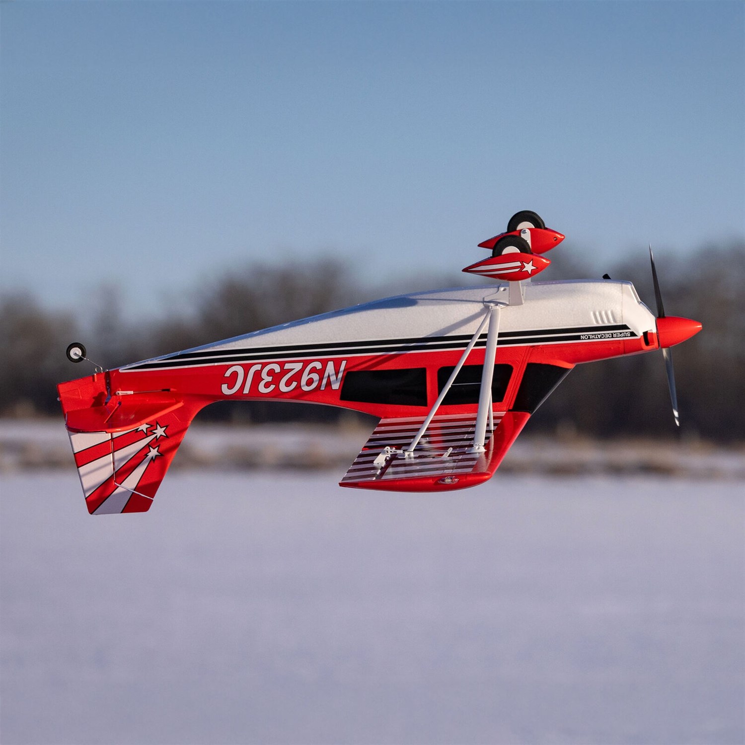 E-Flite Super Decathlon 1.2m BNF m/AS3X+ & SAF