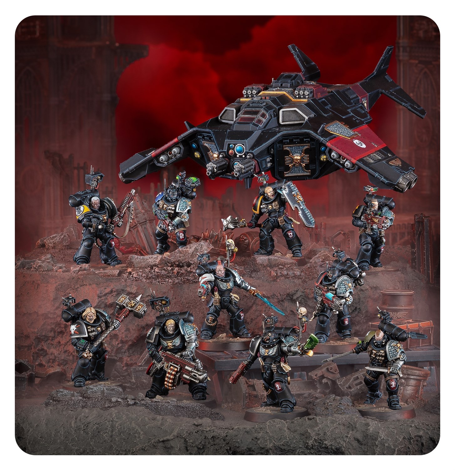 Warhammer 40K Armageddon Bataljon D�dsvagt