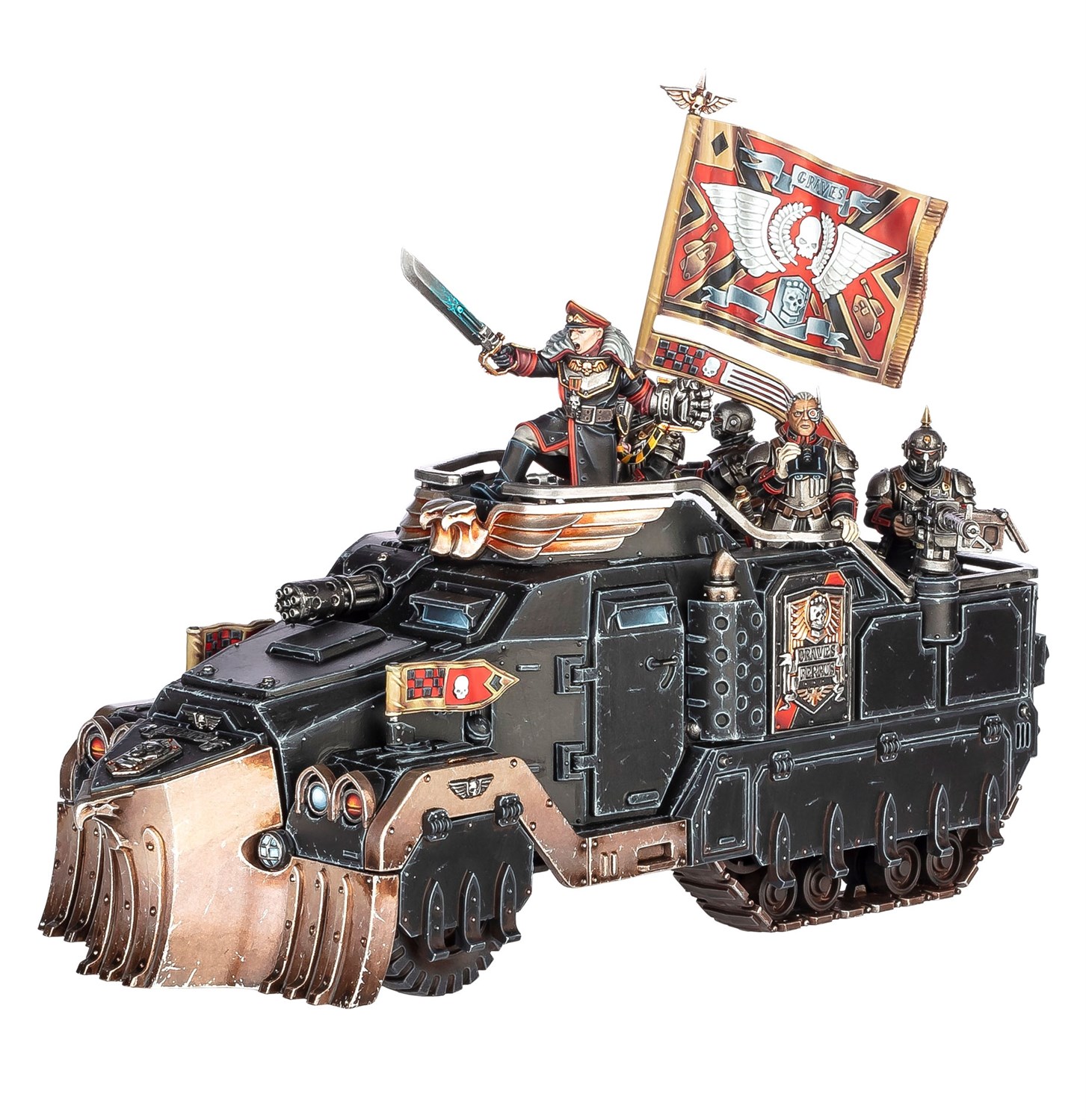 Warhammer 40K Astra Militarum Kommiss�r Graves 