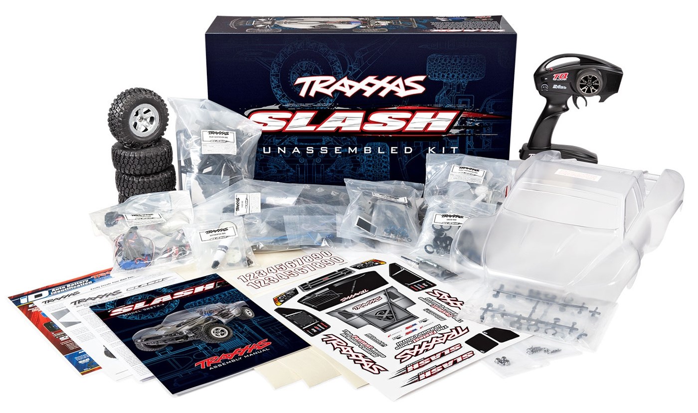 Traxxas Slash 1/10 2WD-s�t