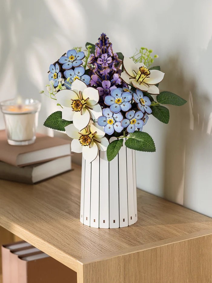 Revell Creative Wood Art - Blomsterfestival