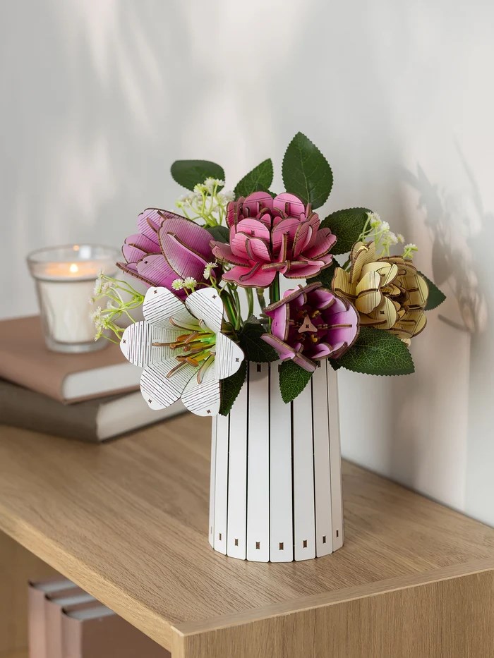 Revell Creative Wood Art - Blomsterhave