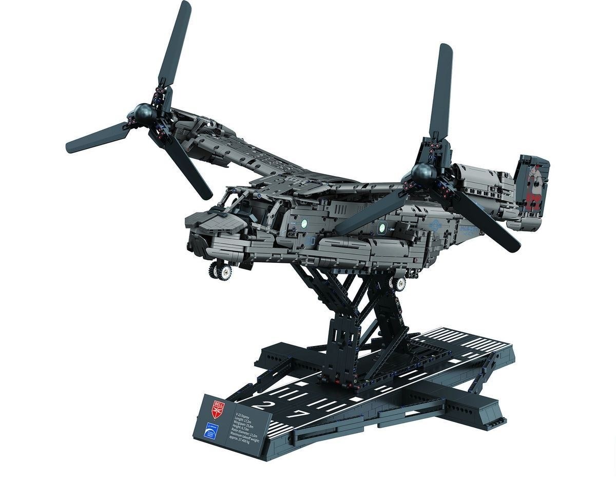 Revell Klodssystem 1:25 Bell Boeing V-22 Osprey