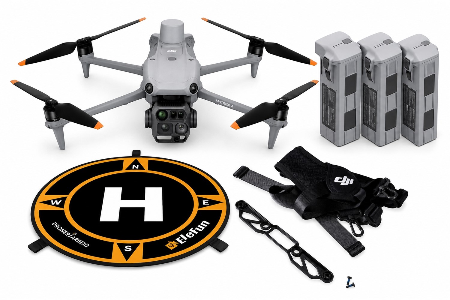 DJI Matrice 4T SP Plus - Hjortepakke