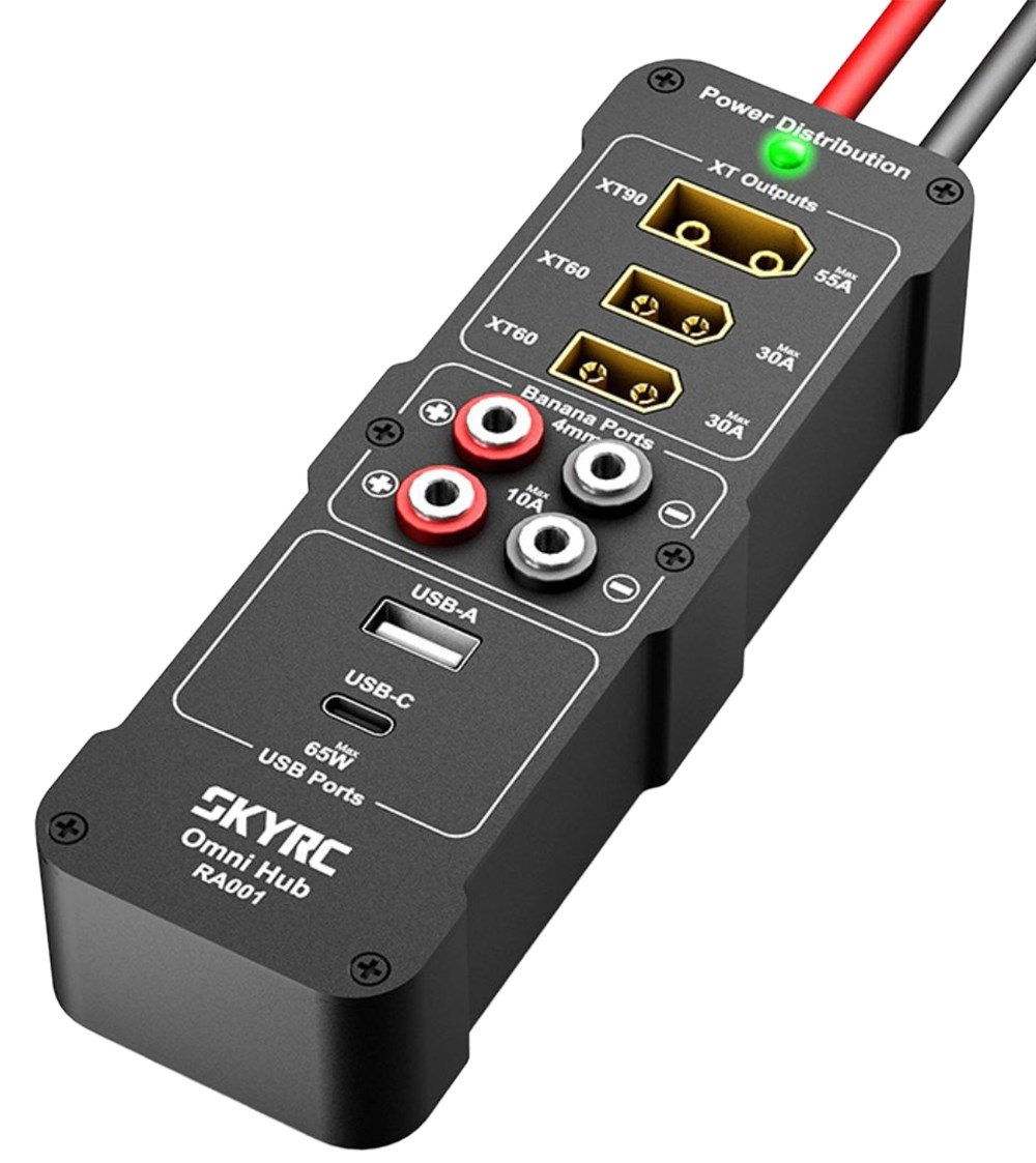 SkyRC Omni-Hub XT90 str�mfordelingshub
