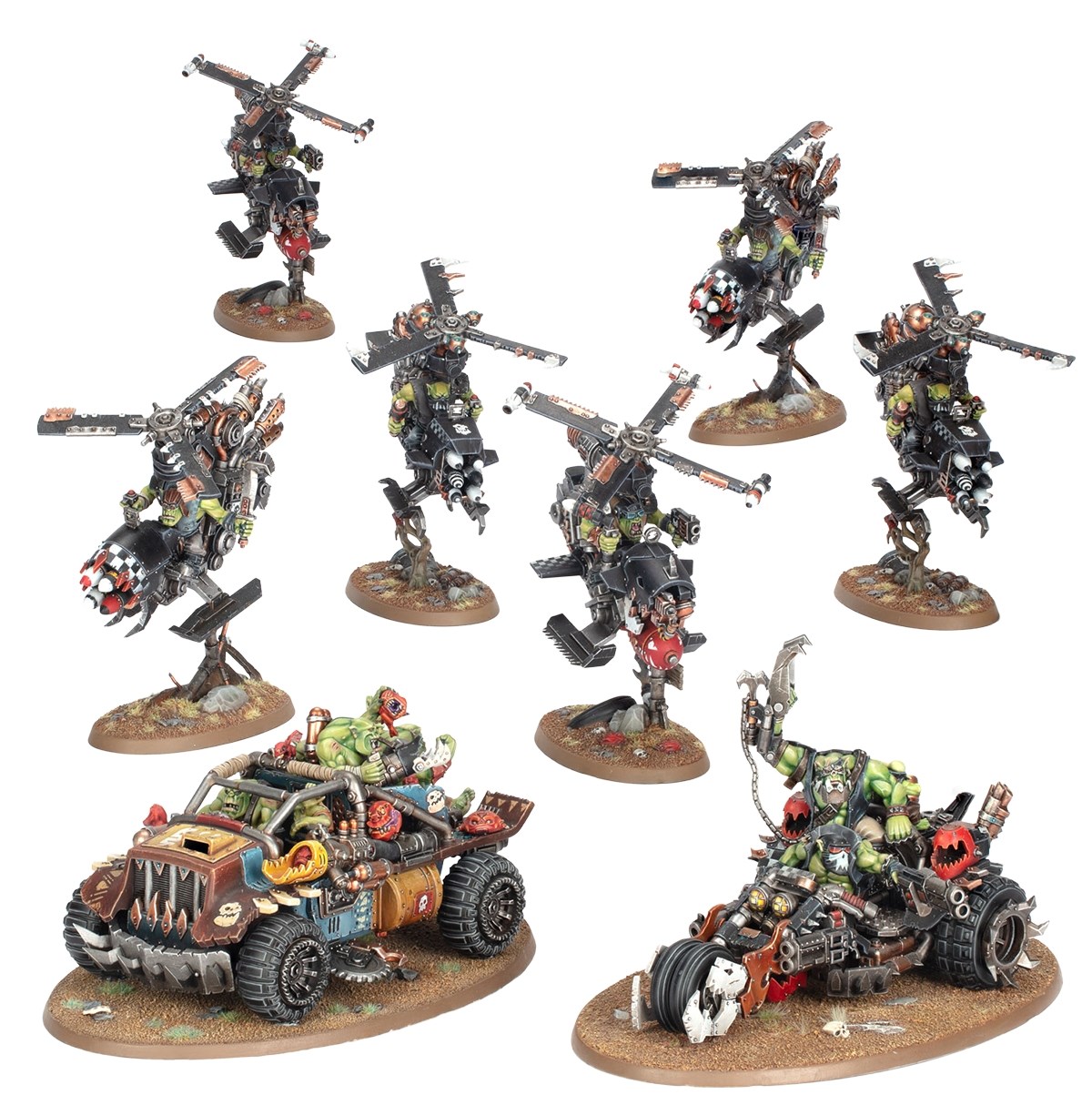 Warhammer 40K Armageddon Bataljon Orker