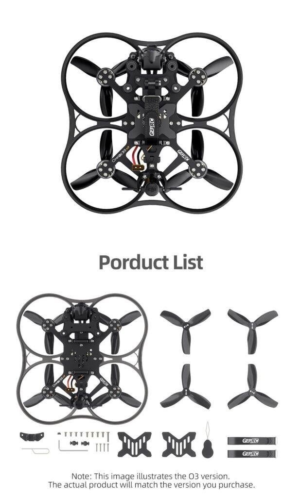 GEP RC Cinelog30 V2 Analog ELRS 2.4GHz