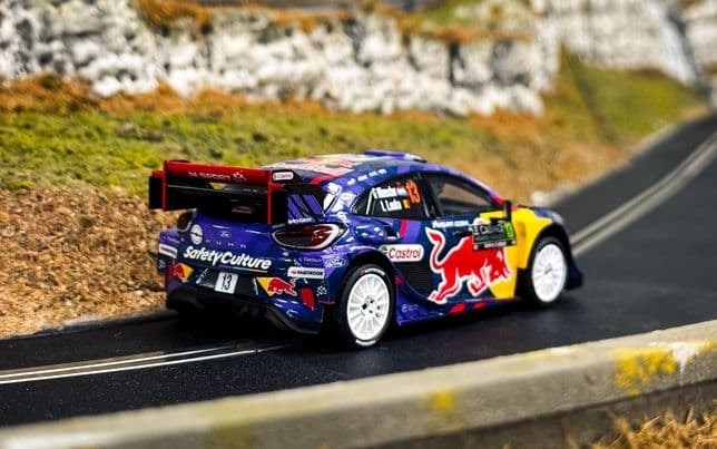 Scalextric Ford Puma Rally 1 - Monte Carlo 2025
