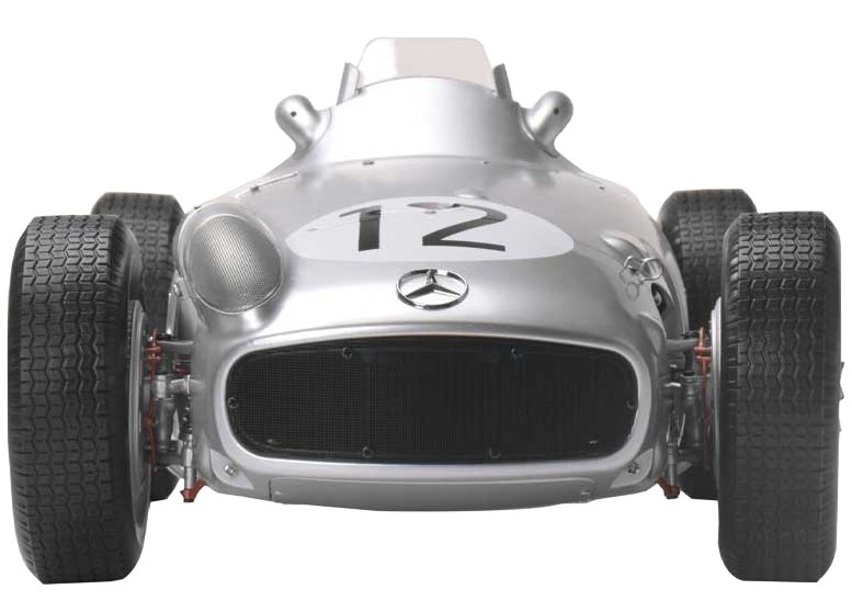 IXO 1:8 - Mercedes-Benz W196 R Sterling Moss Kit