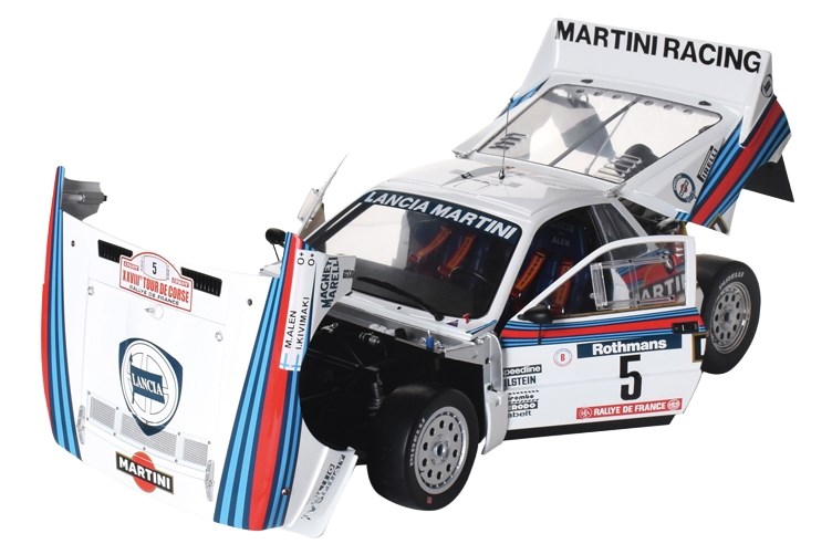 IXO 1:8 - Lancia 037 White Kit