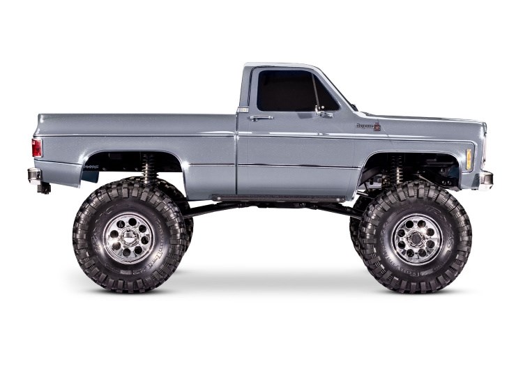 Traxxas TRX-4 Chevrolet K10 S�lv 1/10 RTR