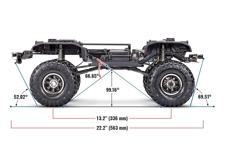 Traxxas TRX-4 Chevrolet K10 S�lv 1/10 RTR