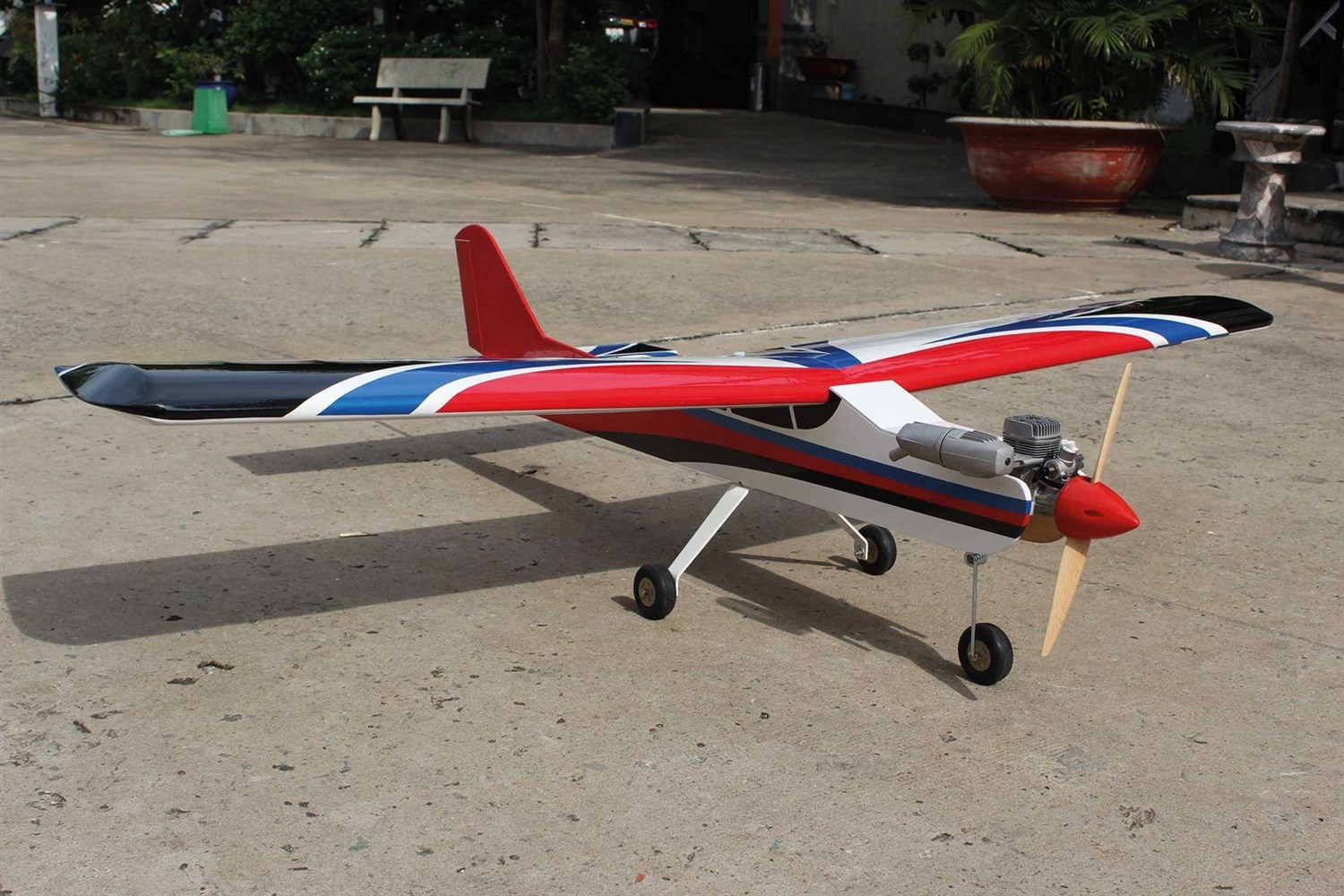 Seagull Boomerang V3 Tr�ner 1.55 m 46-61 ARF 