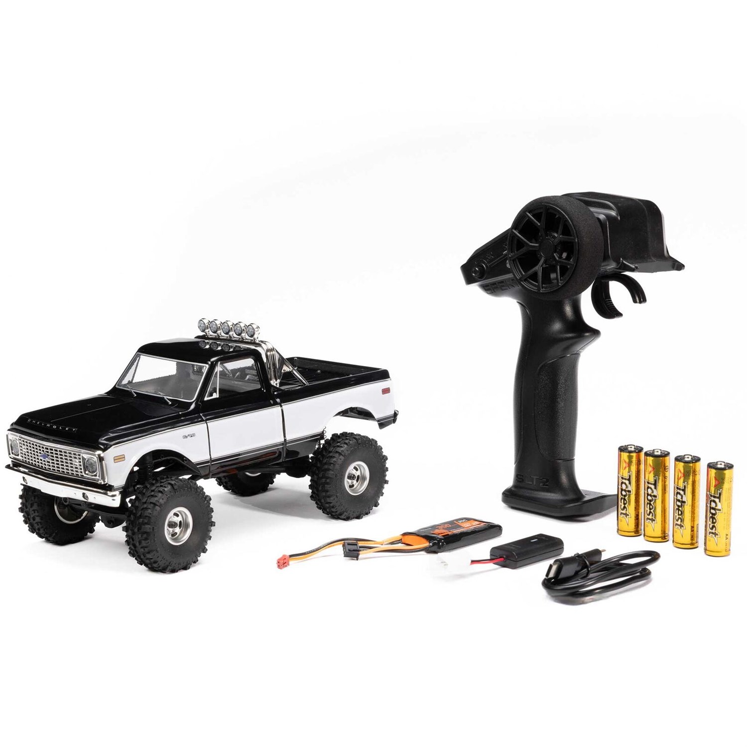 Axial SCX24 Chevrolet C10 Crawler 4WD RTR Sort