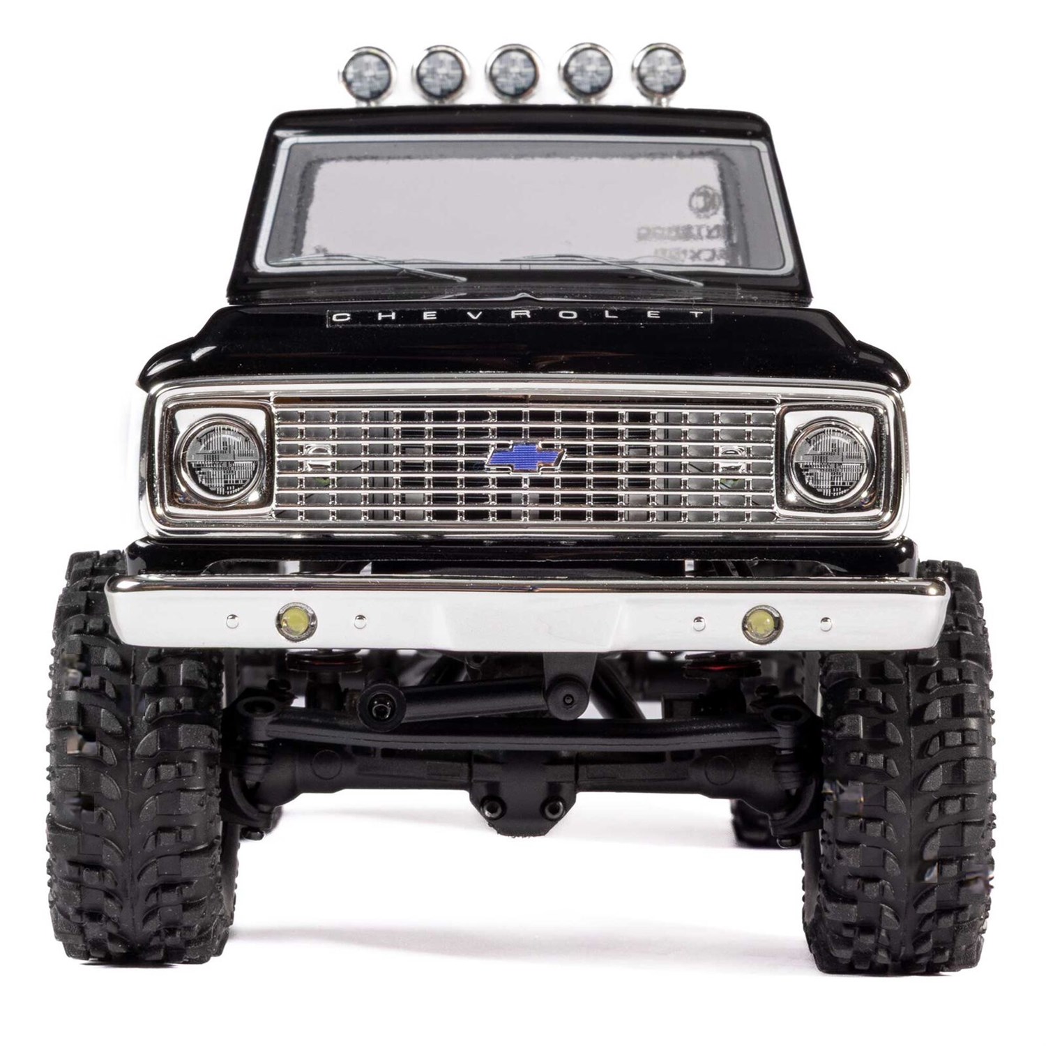 Axial SCX24 Chevrolet C10 Crawler 4WD RTR Sort