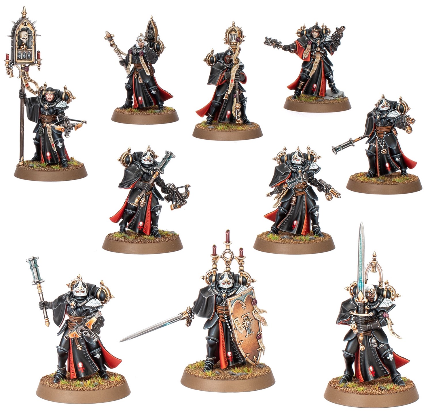 Warhammer 40k Kill Team - Celestian Insidiants