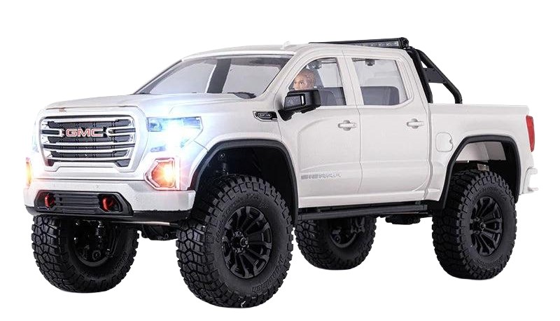 FMS FCX18 GMC Sierra S 4x4 Hvid RTR