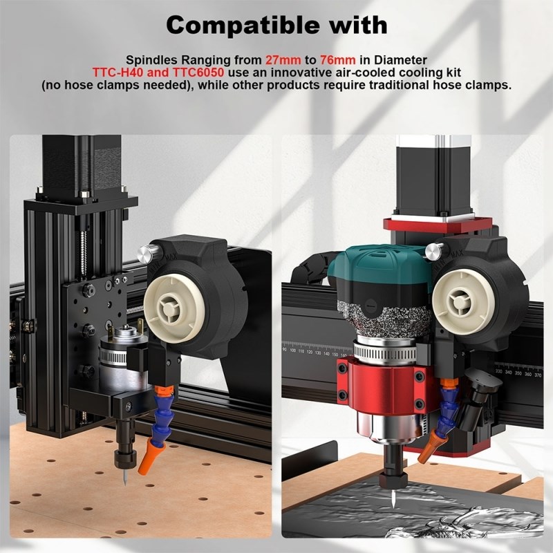 TwoTrees 500W Air-Cooled Cooling Kit
