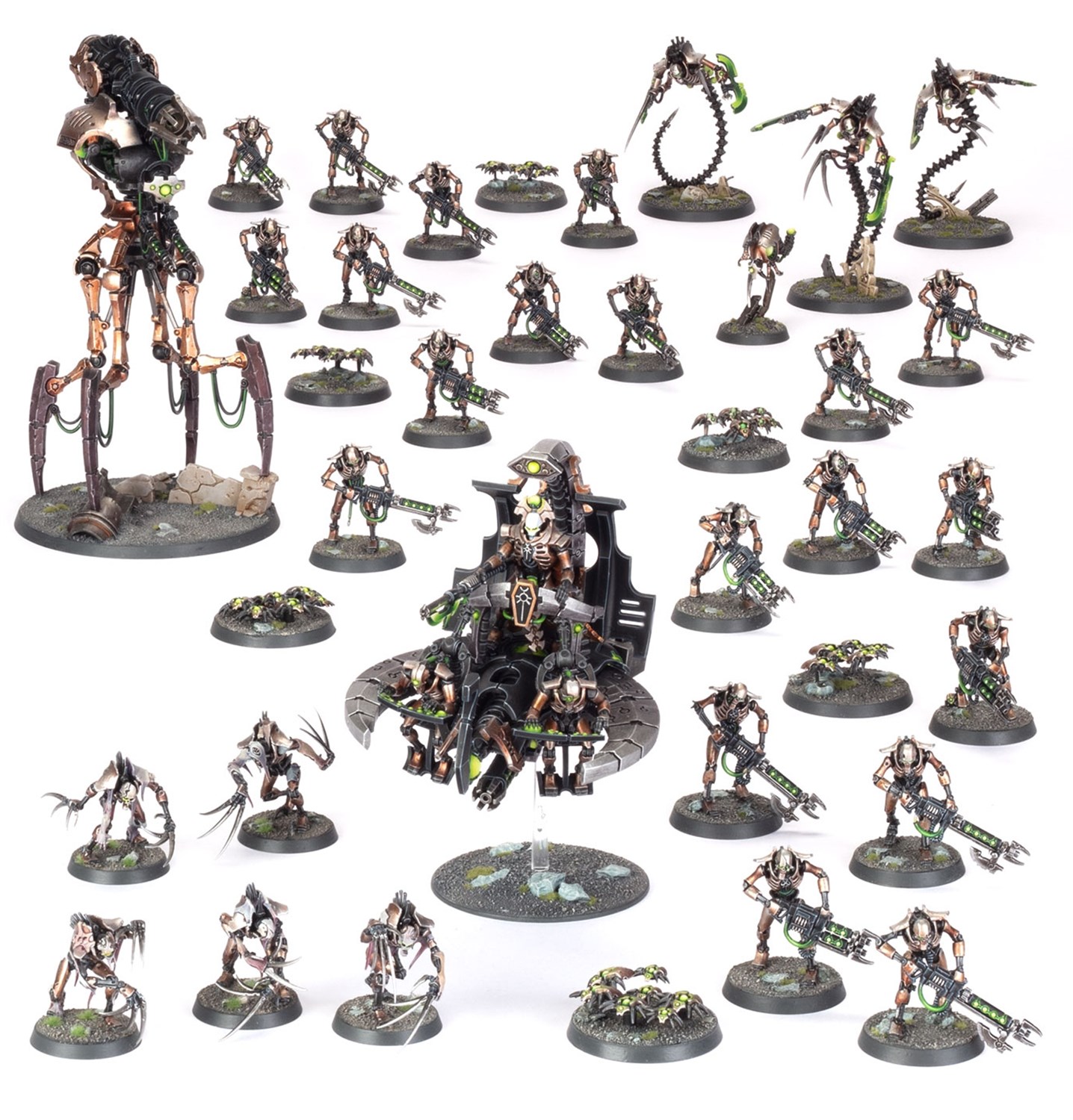 Warhammer 40K Battleforce Necron-v�rt
