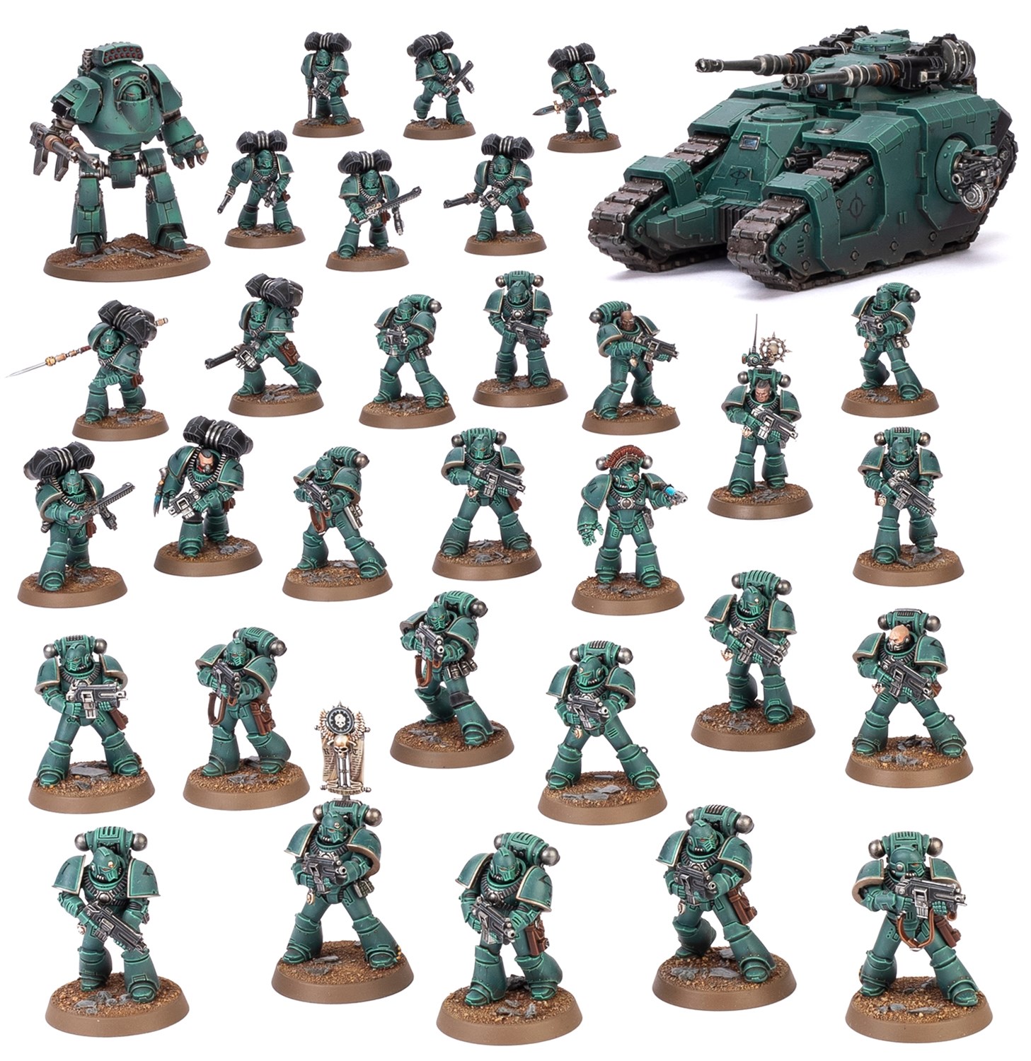 Warhammer HH Legiones Astartes Maximus Group