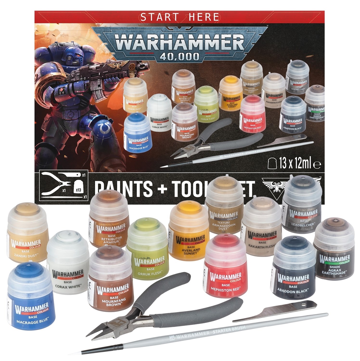 Warhammer 40K Maling + V�rkt�jss�t