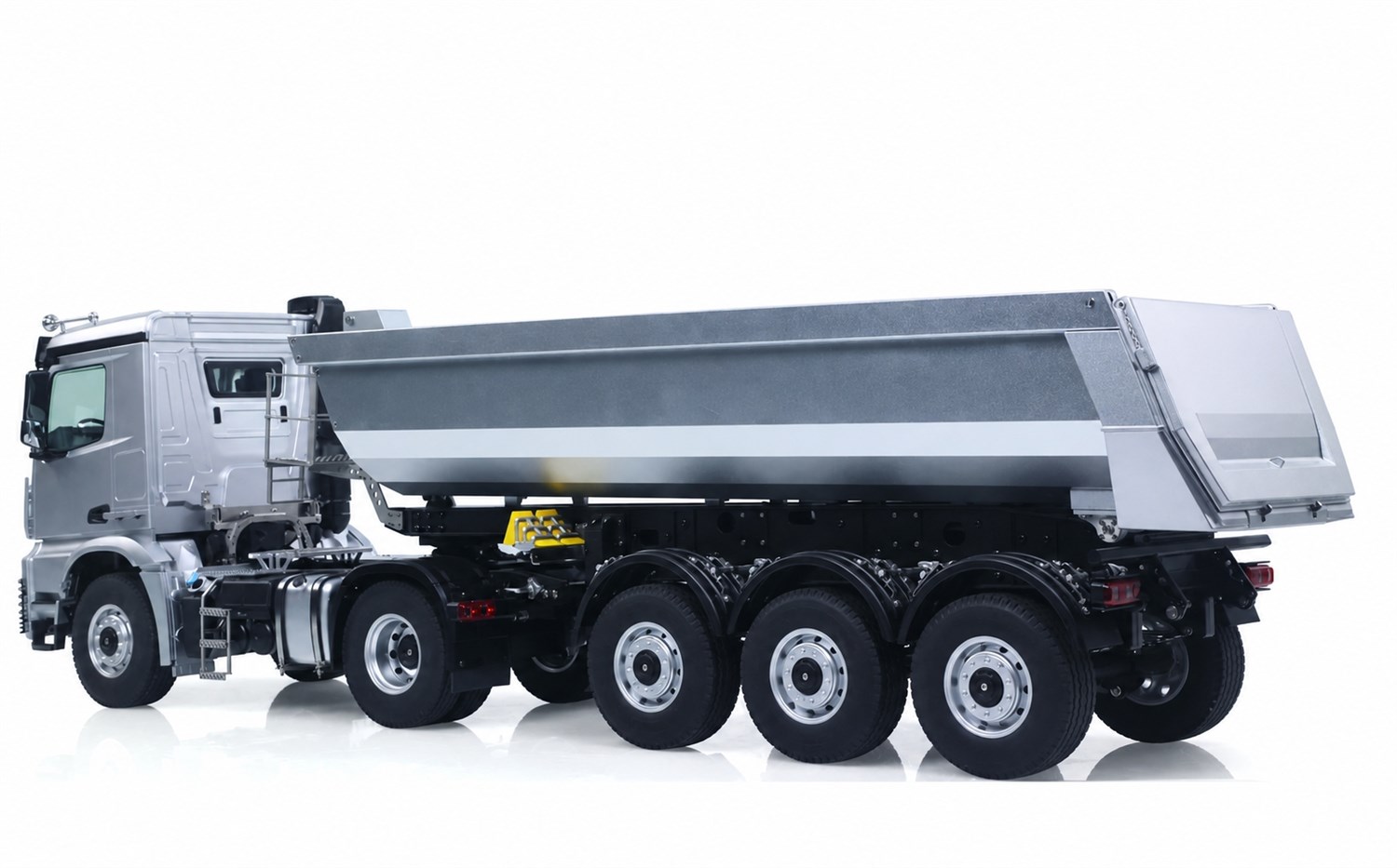 HuiNa Lastbil Kabolite K5801 10-kanals RTR - S�lv