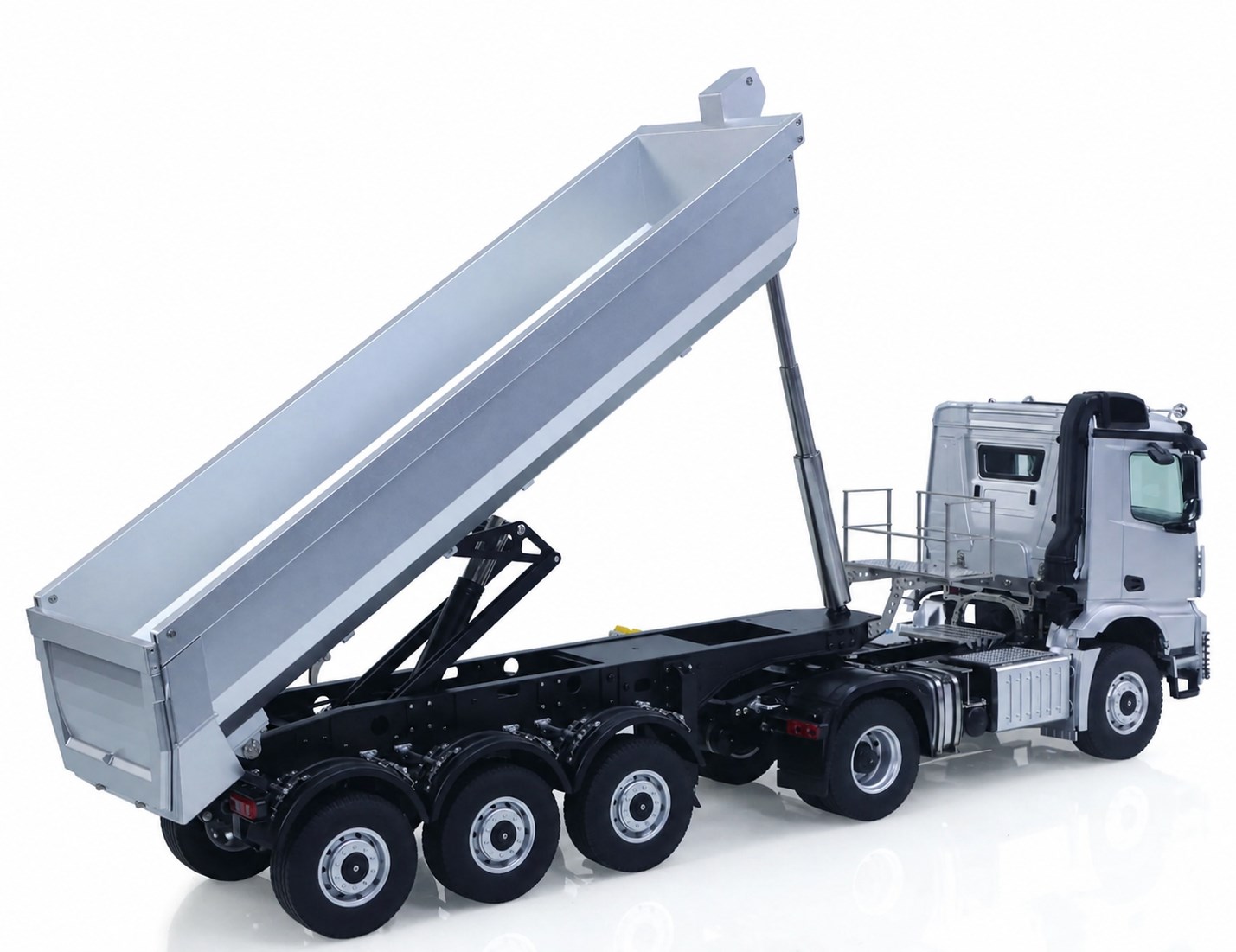 HuiNa Lastbil Kabolite K5801 10-kanals RTR - S�lv
