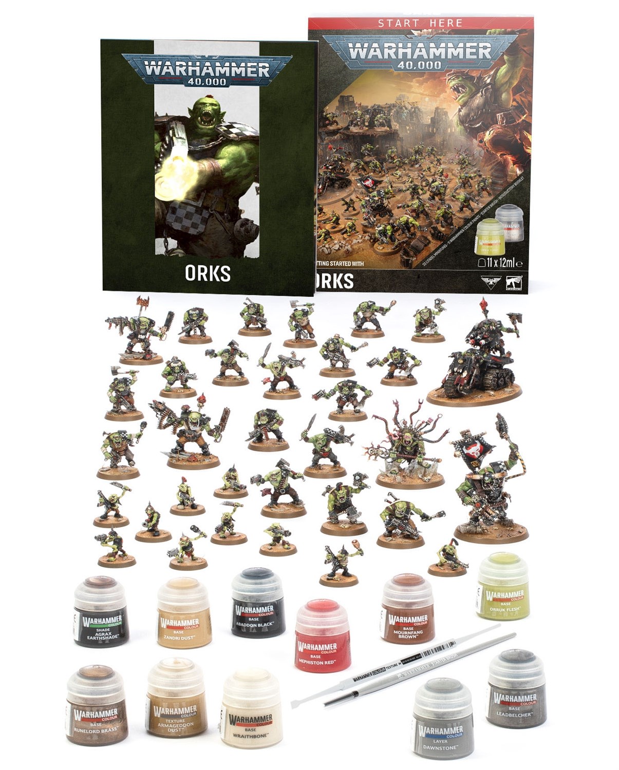 Warhammer 40K Orks - Getting Started
