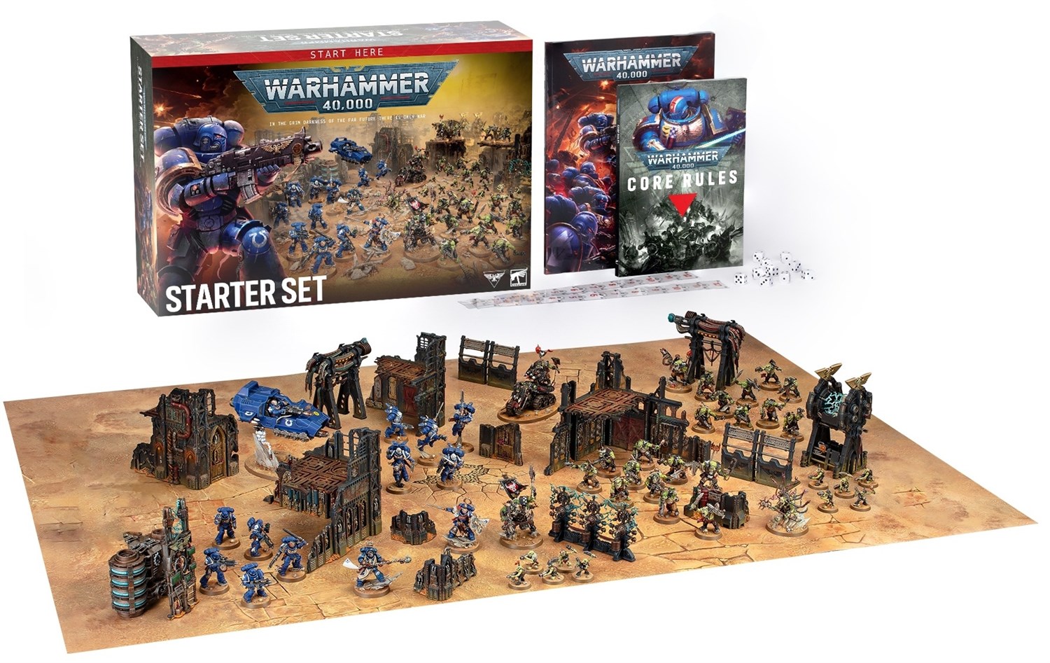 Warhammer 40K Starter S�t