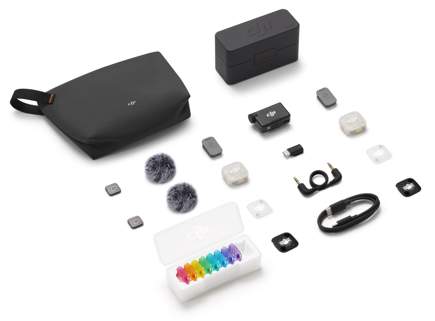 DJI Mic Mini 2S (2 TX + 1 RX + opladningsetui)