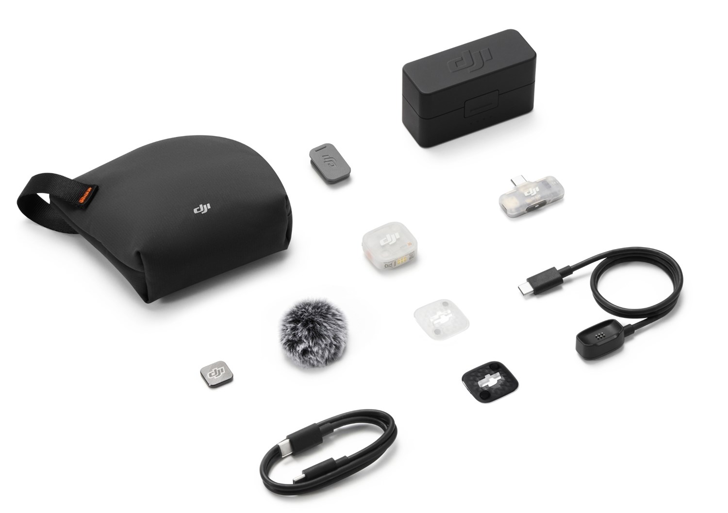 DJI Mic Mini 2S (1 TX + 1 Mobil RX + opladningsetu
