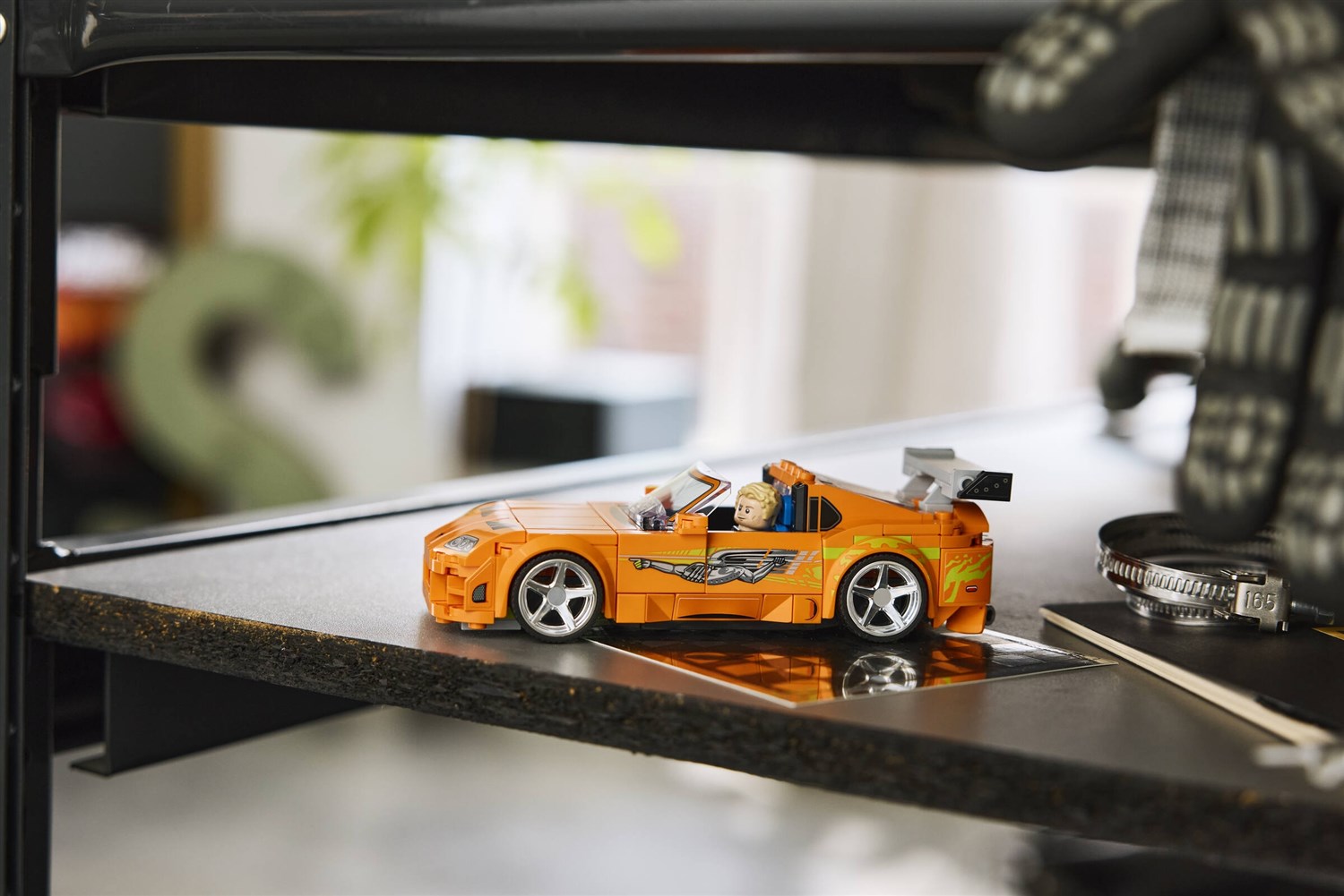 LEGO Toyota Supra MK4 Speed Champions