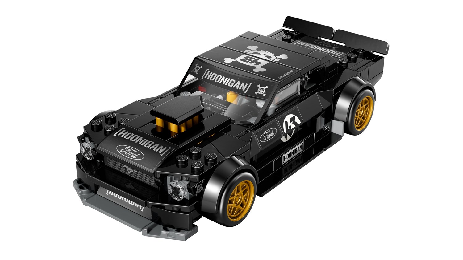 LEGO Ford Mustang Hoonicorn V1 Speed Champions